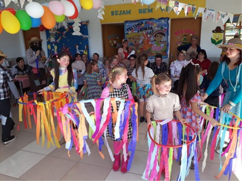 São João na Escola D. Pedro I